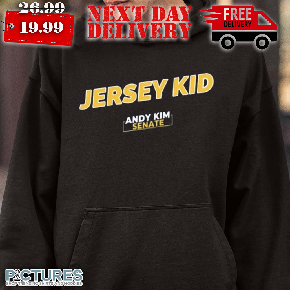 Jersey Kid Andy Kim Senates Shirt