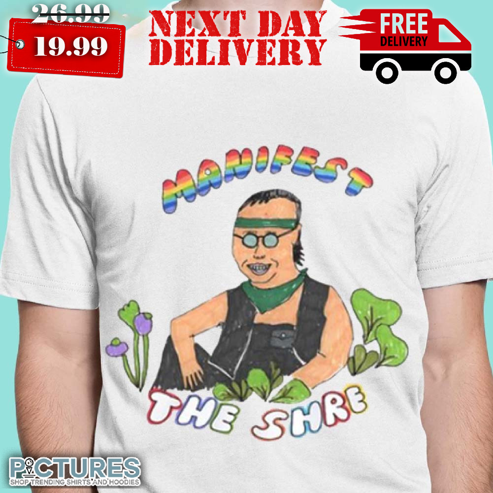 LGBT Manifest The Shre Shirt