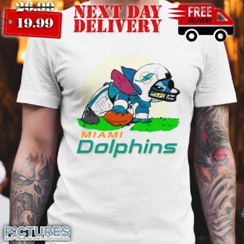 Miami Dolphins Stitch Player Shirt