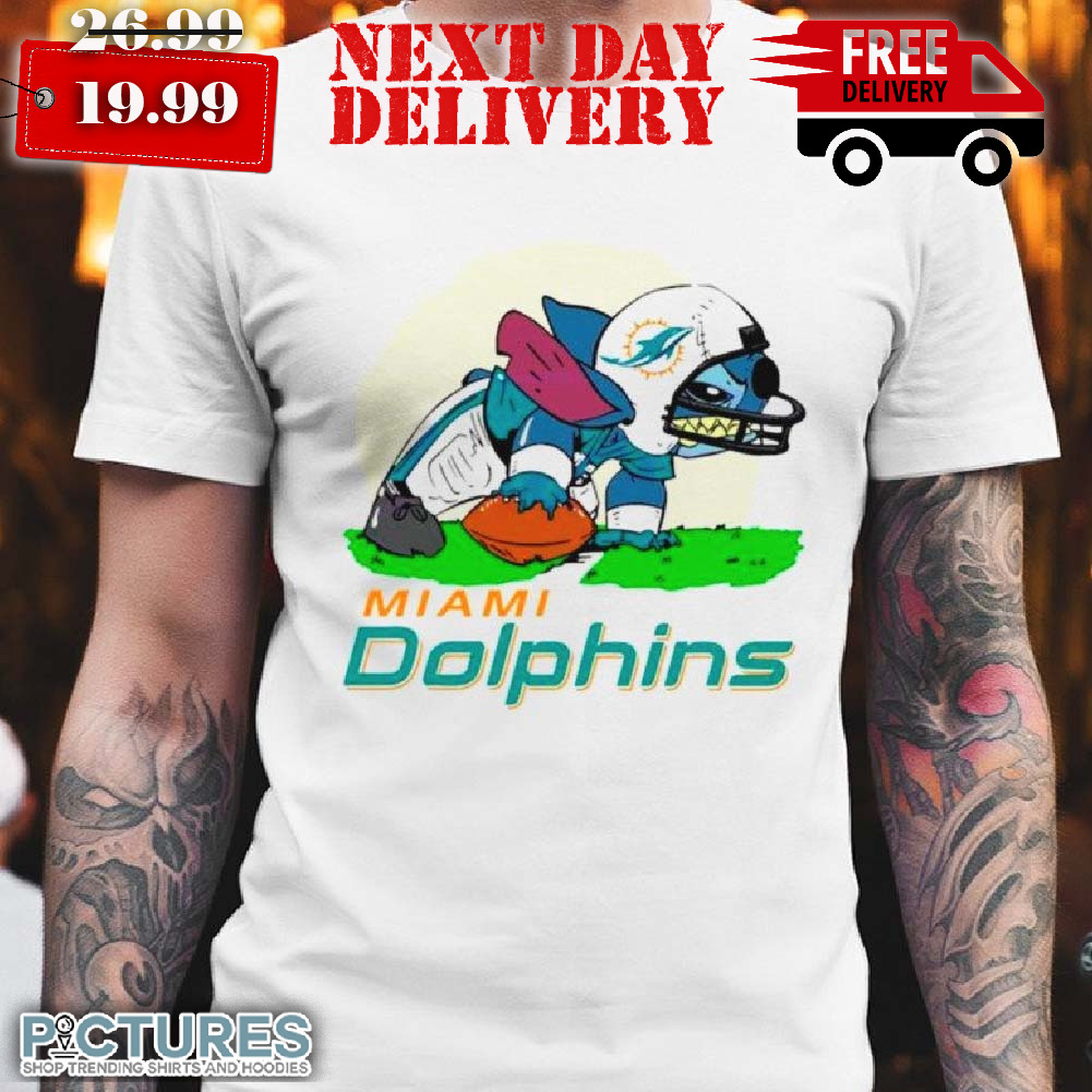 Miami Dolphins Stitch Player Shirt