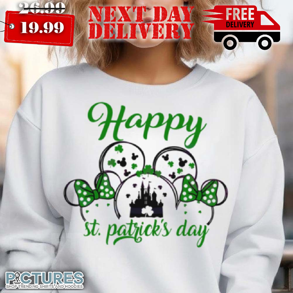Mickey Patricks Day Shirt