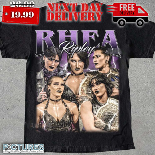 Rhea Ripley Bootleg Shirt