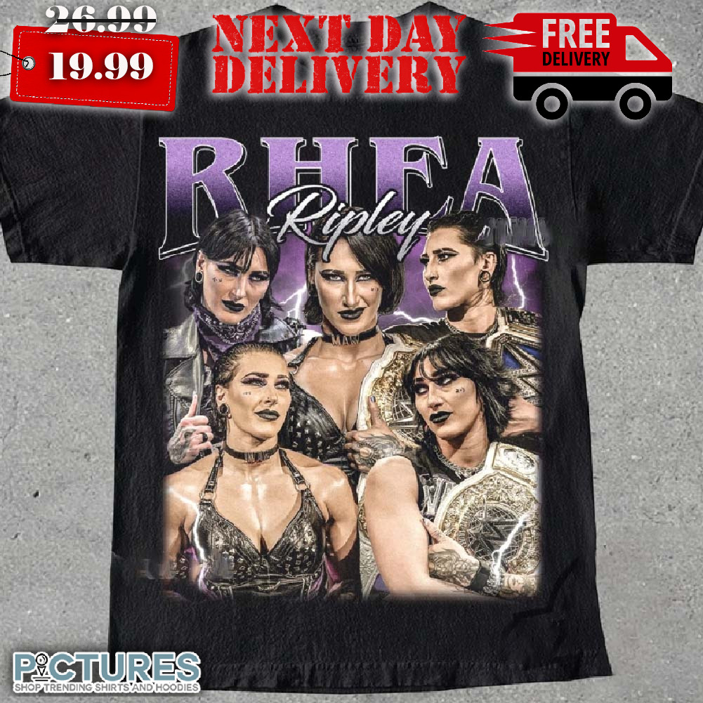 Rhea Ripley Bootleg Shirt Rhea Ripley Bootleg Shirt