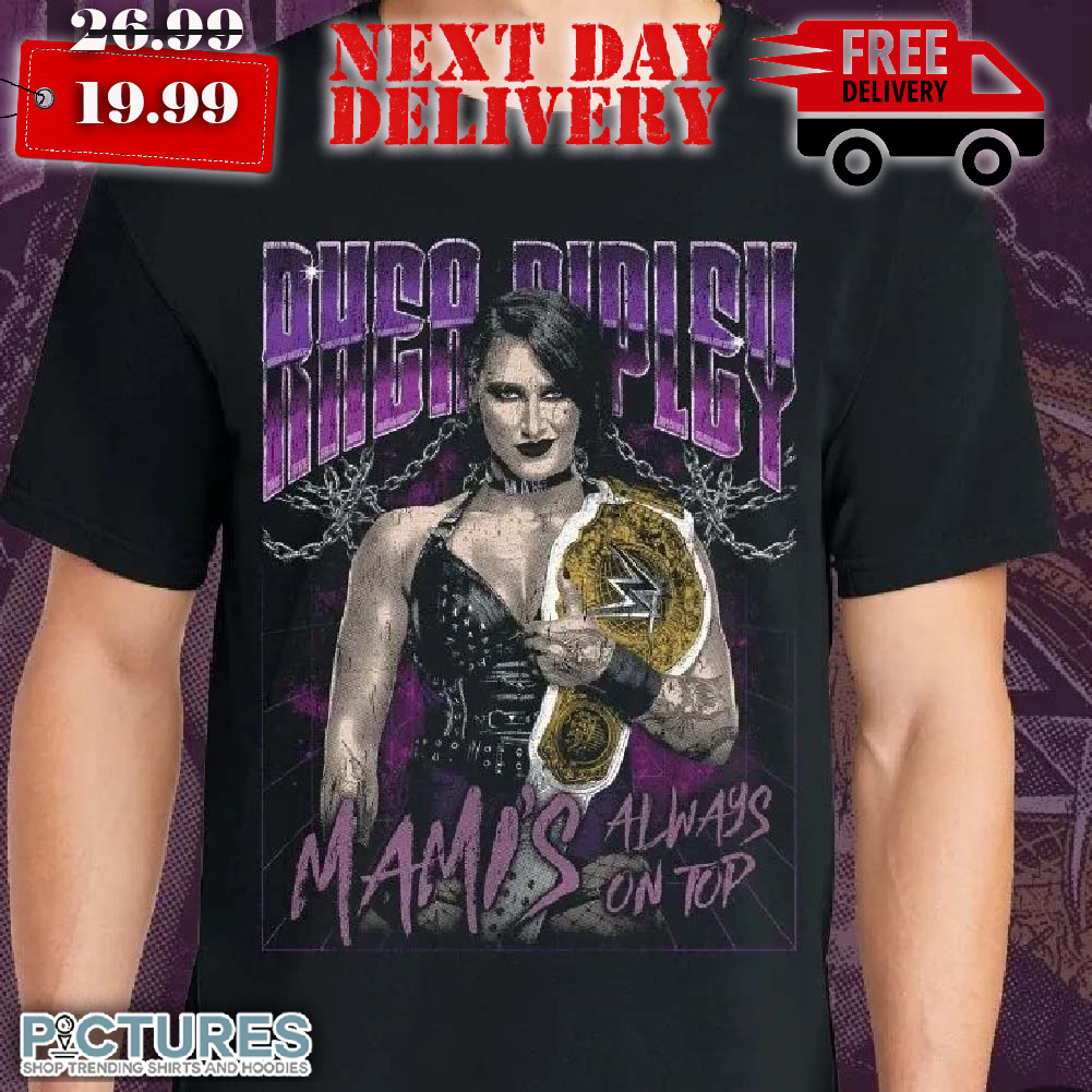 Rhea Ripley Elimination Chamber Perths 2024 Shirt