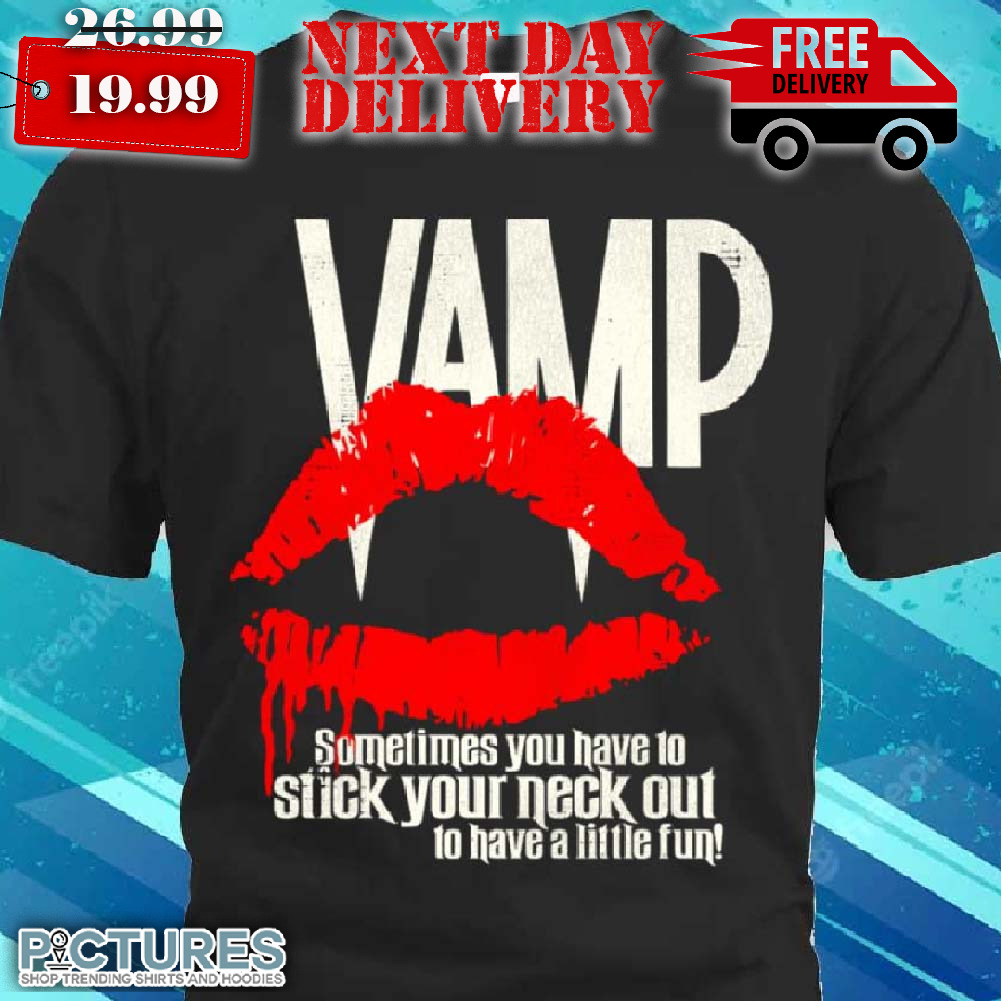 Vamp The Novelization Movie Shirt