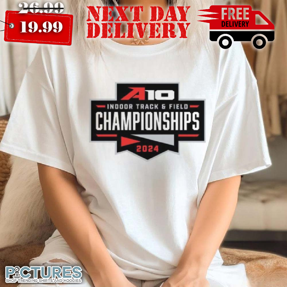2024 A10 Indoor Track & Field Championship Shirt