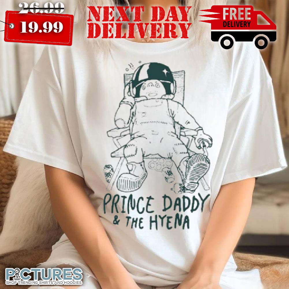 Astronaut Princedaddy Web Green Shirt