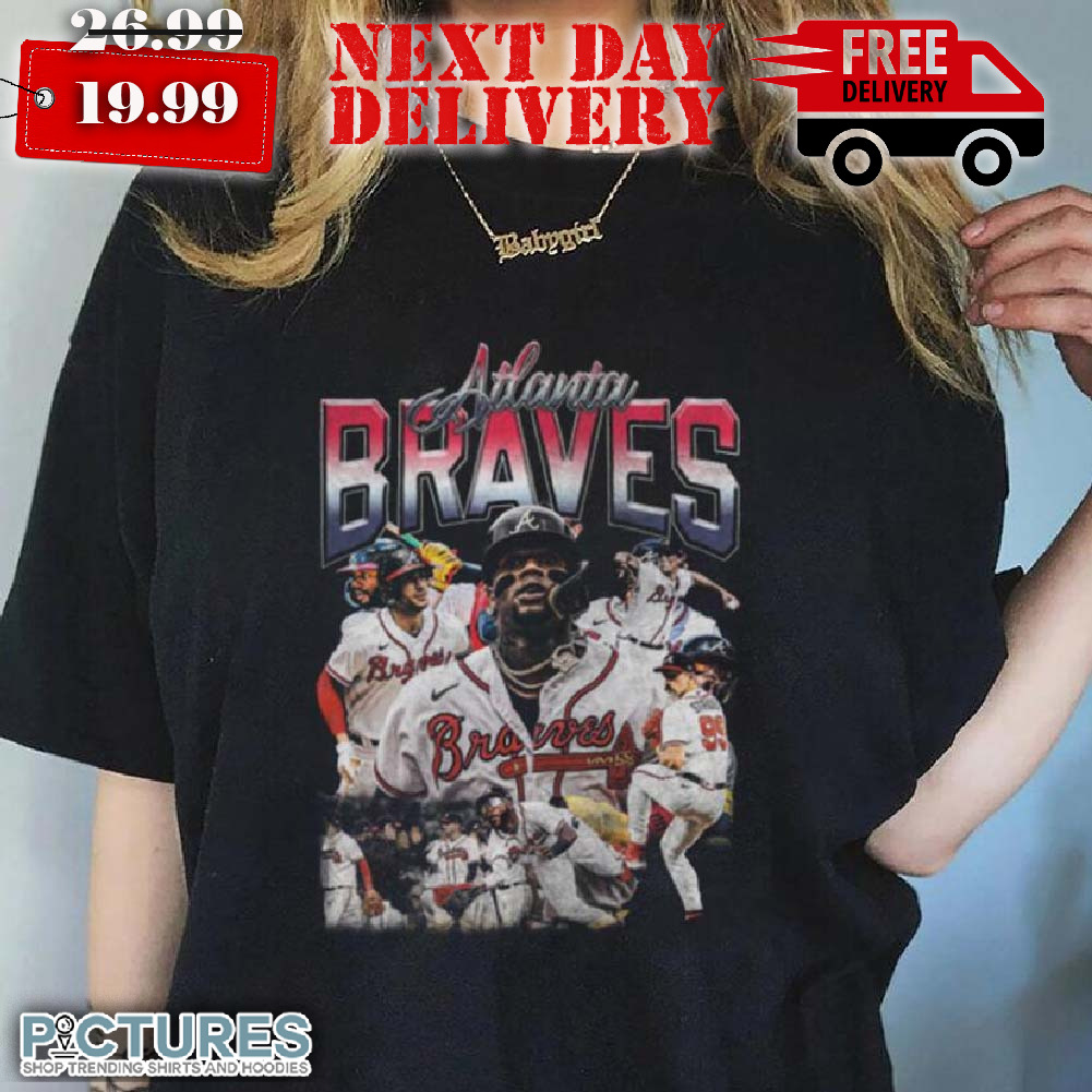 Atlanta Braves Baseball Shirt