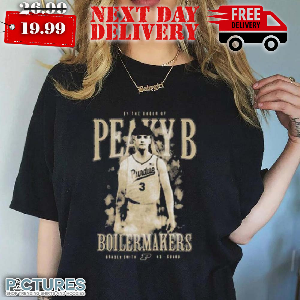 Braden Smith #3 Guard By The Order Of Peaky B Boilermakers Shirt