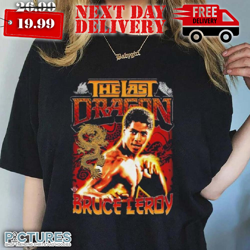 bruce leroy t shirt