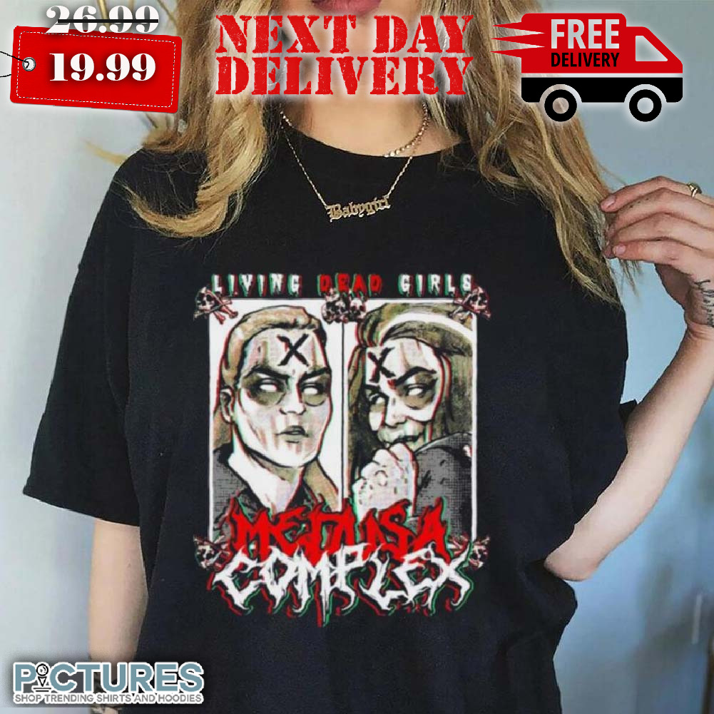 Charli Evans Living Dead Girls Shirt