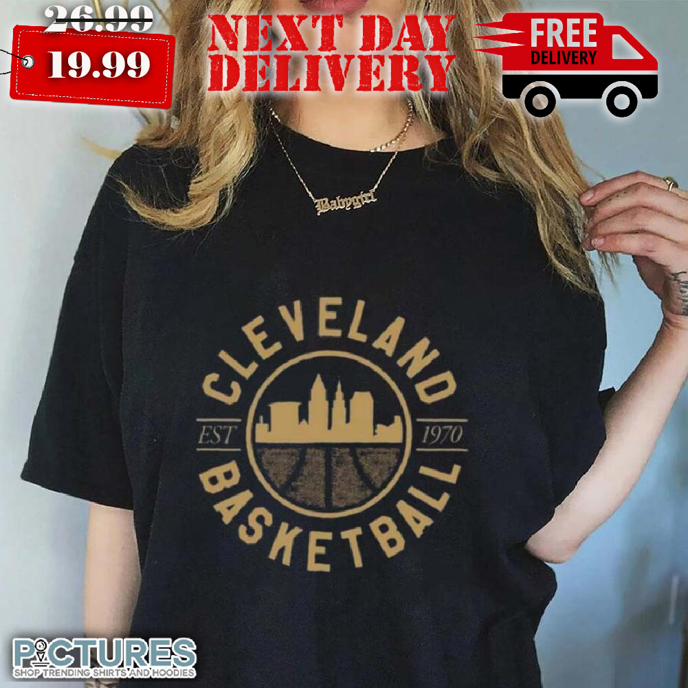 Cleveland Basketball Seal EST 1970 Shirt