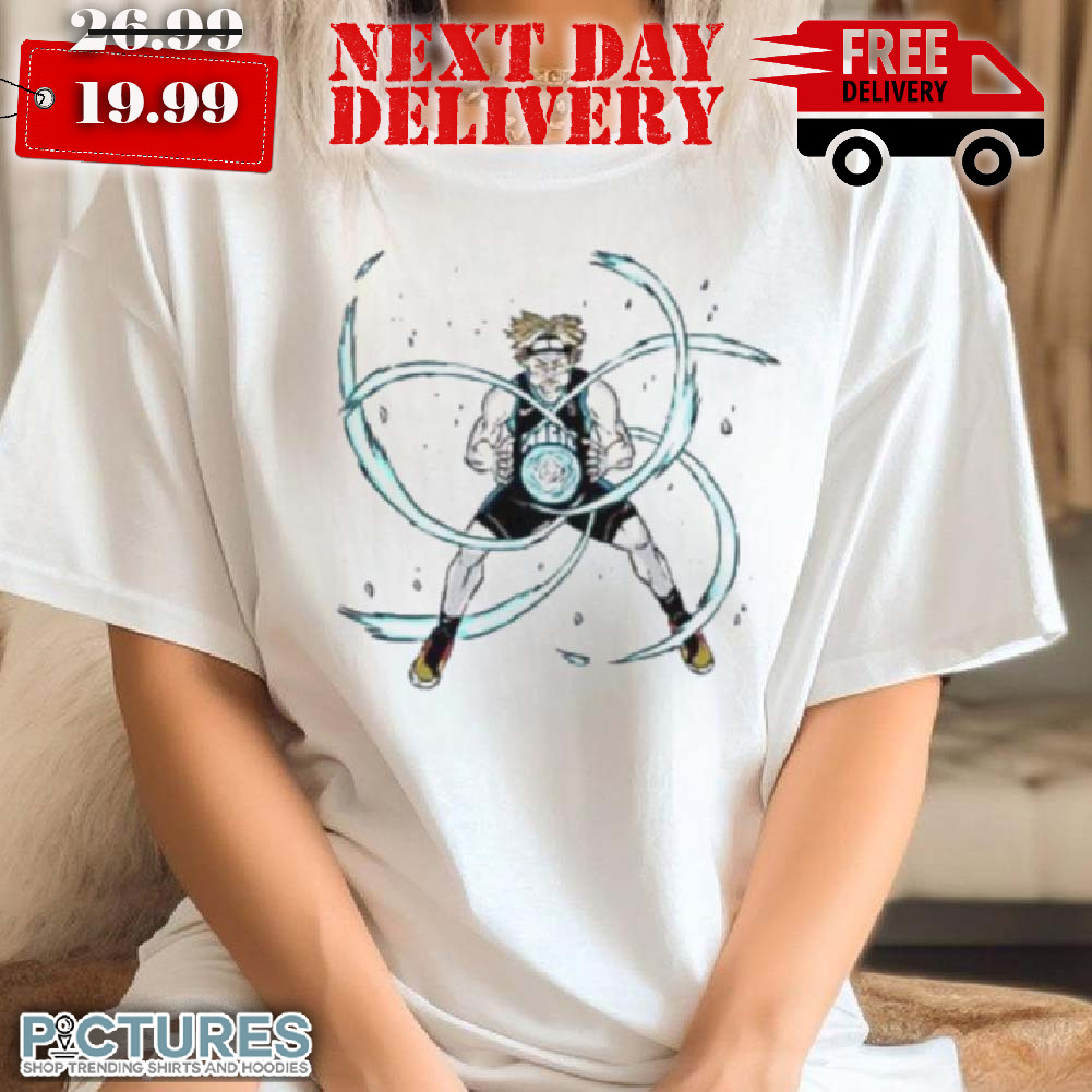 Congratulations Mac McClung The Best Dunk From 2024 Slam Dunk Contest NBA But Naruto Rasengan Style Shirt