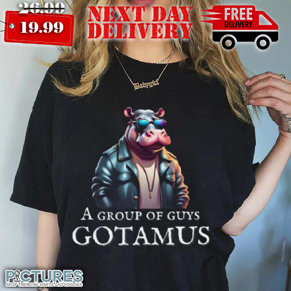 Hippo A Group Of Guys Gotamus Shirt