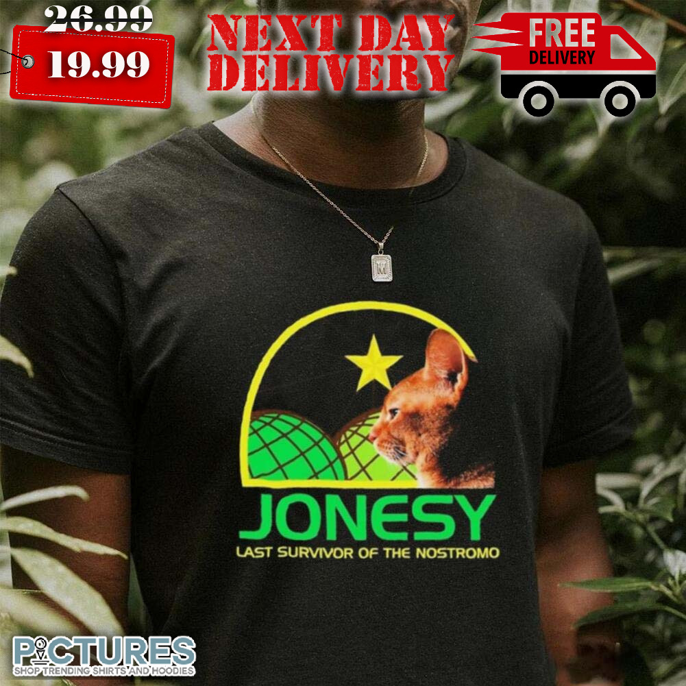 Jonesy The Last Surviving Member Shirt