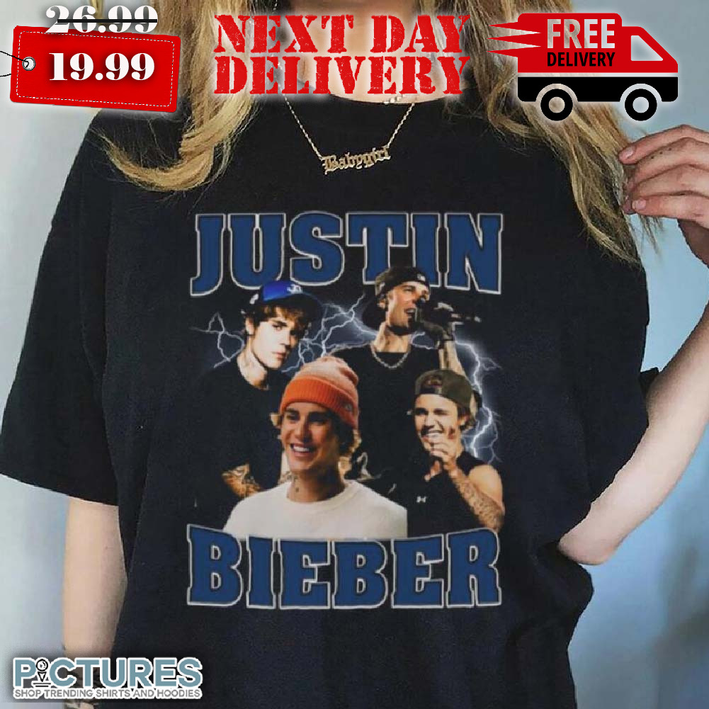 Justin Bieber Bootleg Rap Shirt