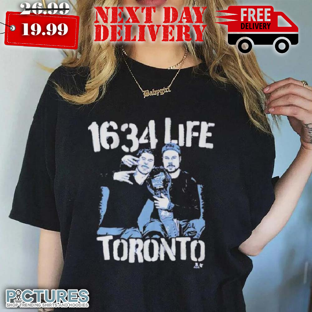 Mitchell Marner Auston Matthews 1634 Shirt