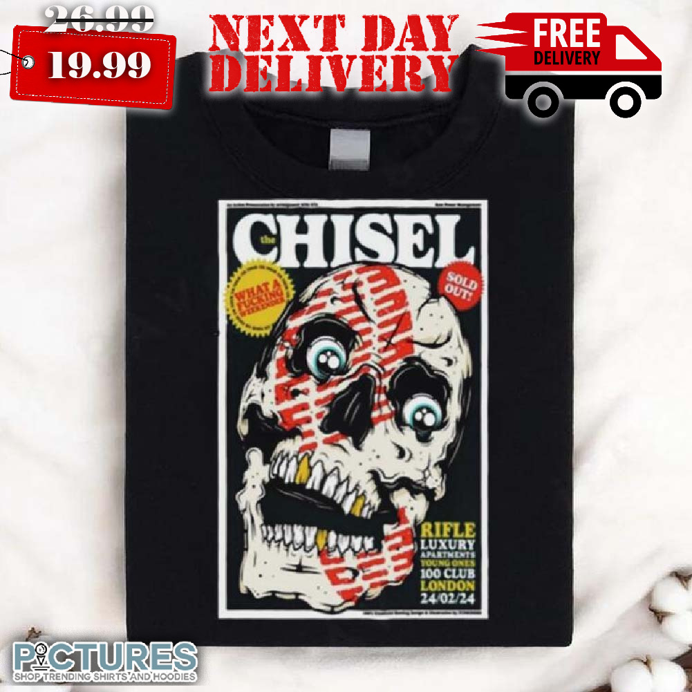 Original The Chisel London 100 Club 2024 Shirt