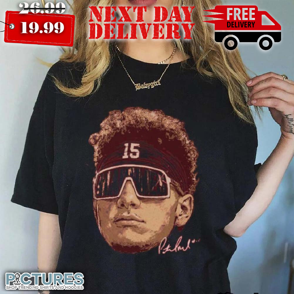 Patrick Mahomes Kansas City Sunglasses Shirt