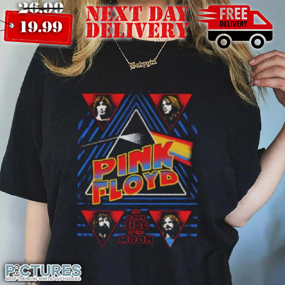Pink Floyd The Dark Side Of The Moon Shirt