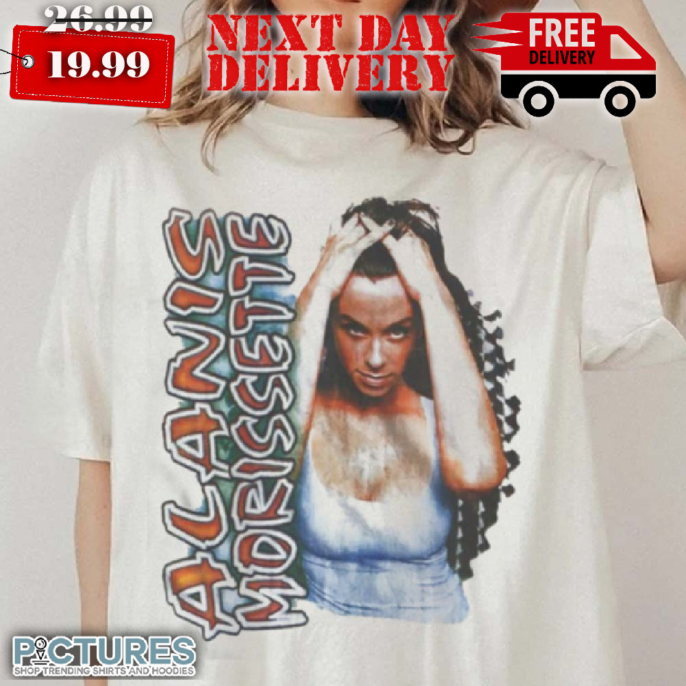 Rare Vintage 1996 Alanis Morissette Summer Tour Shirt