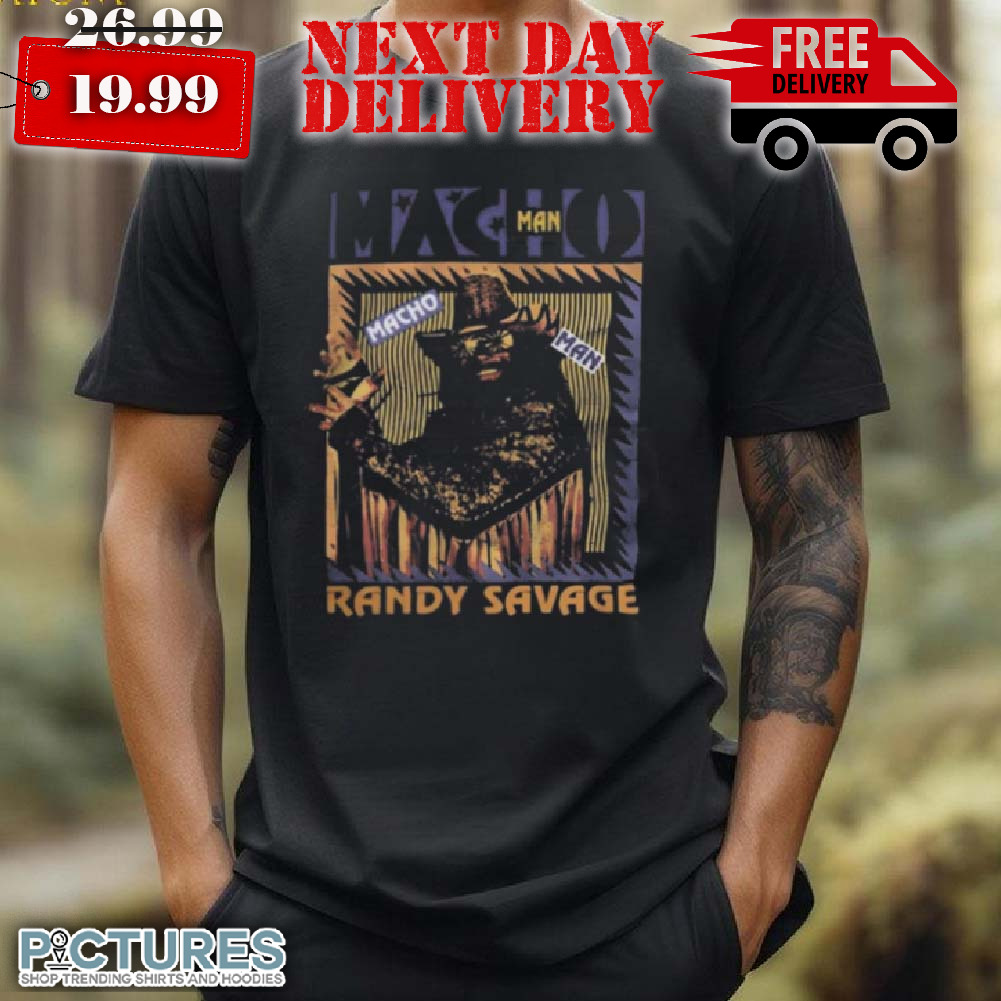 80s Style Savage Shirt