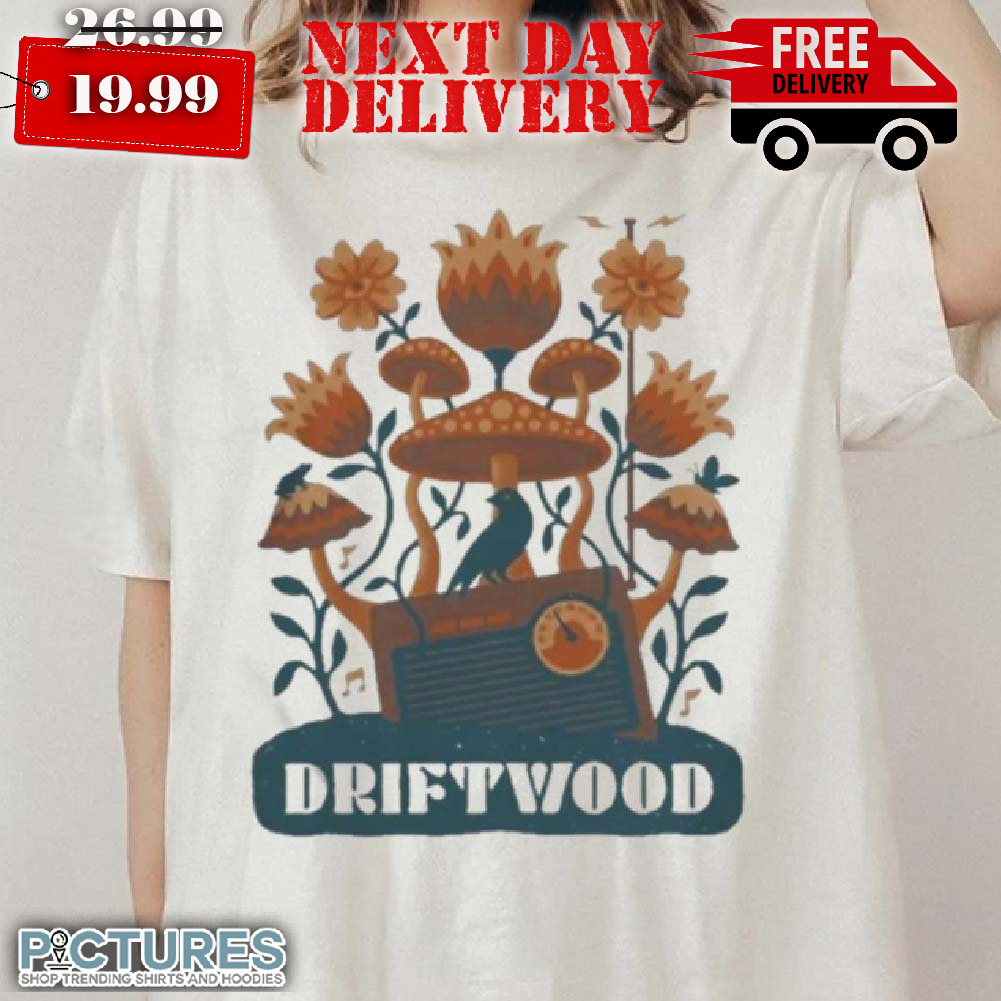 Driftwood Mushroom Logo Shirt