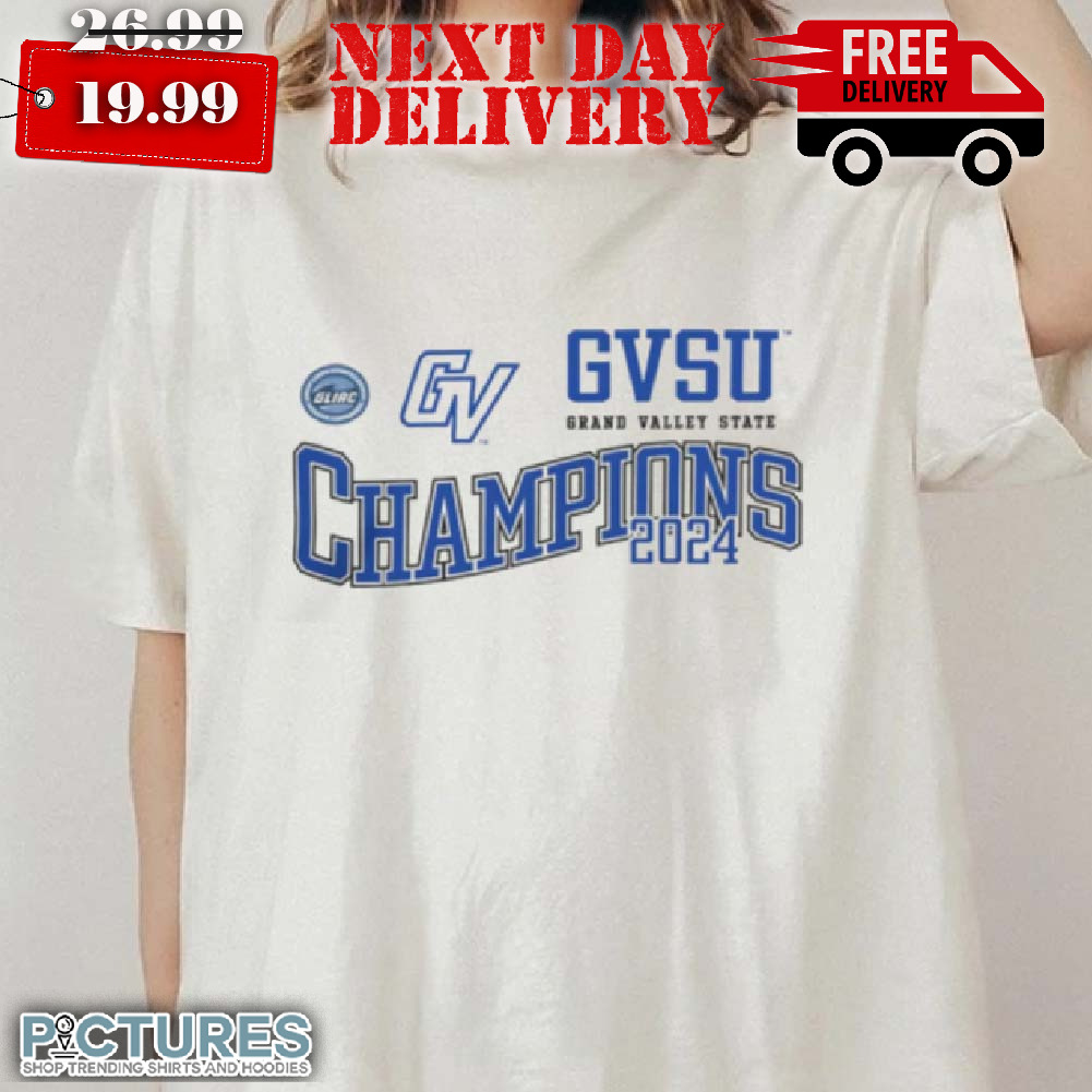 2024 GLIAC Men's Swim and Dive Champions T Shirt