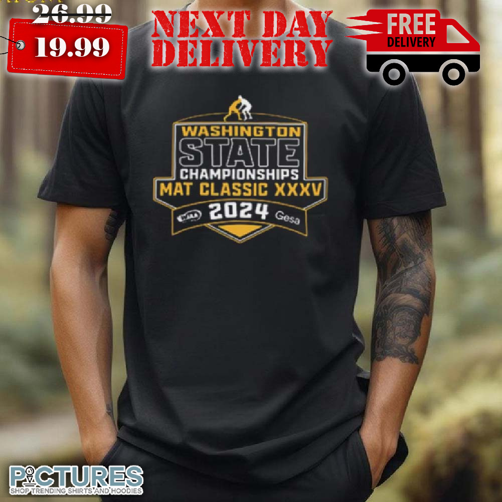 2024 Washington State Regional Wrestling shirt