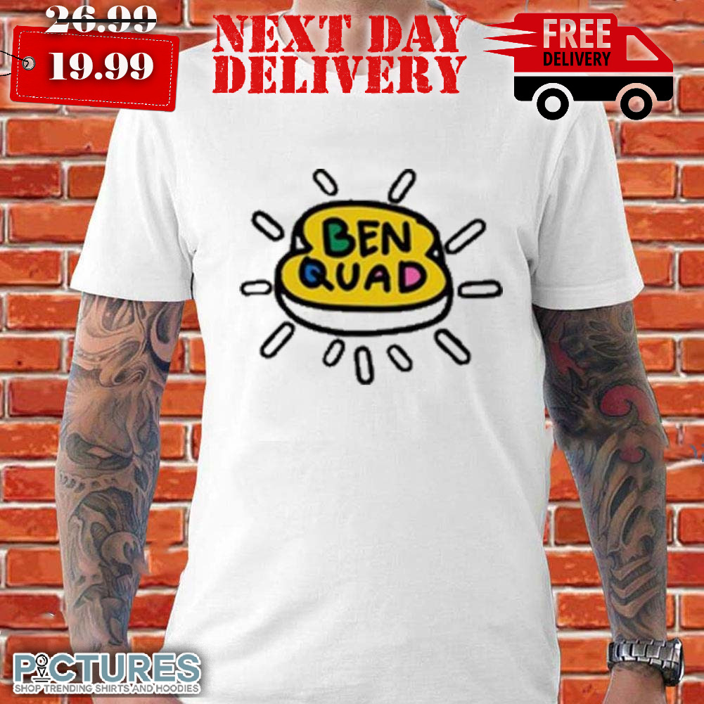 Ben Quad Holy Toast Shirt