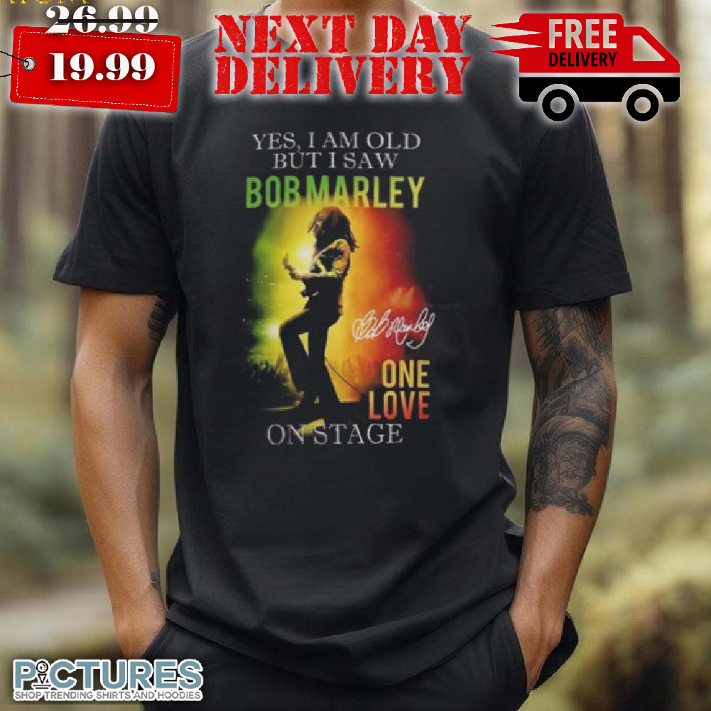 Bob Marley One Love On Stage Shirt