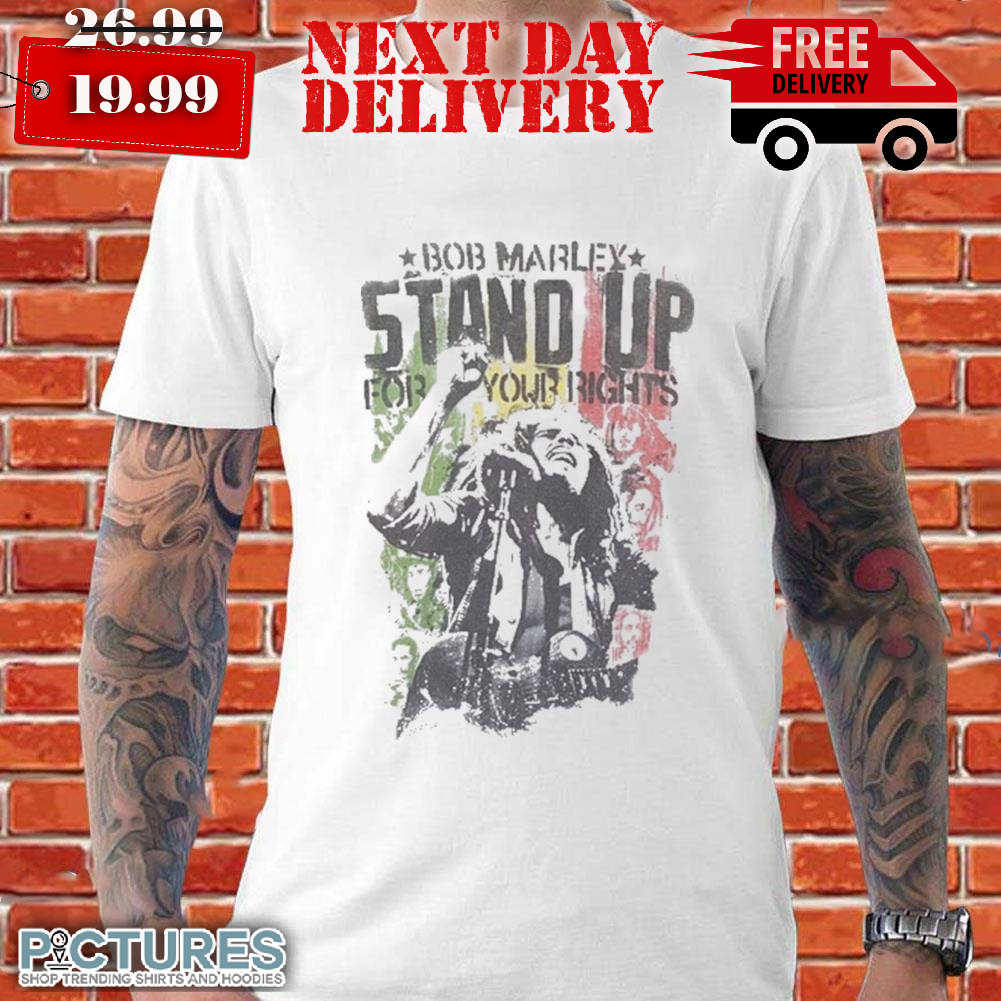 Bob Marley Stand Up For Rights Shirt