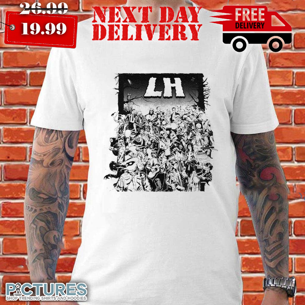 Character Lord Huron Shirt