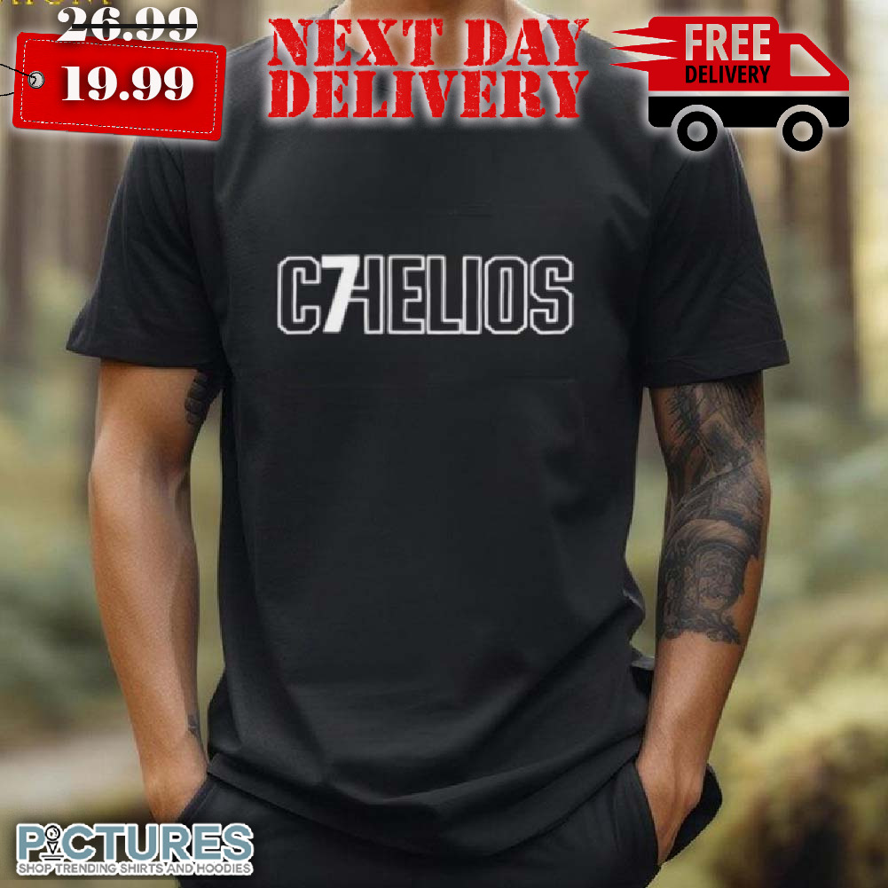 Chris 7 Chelios C7helios Shirt