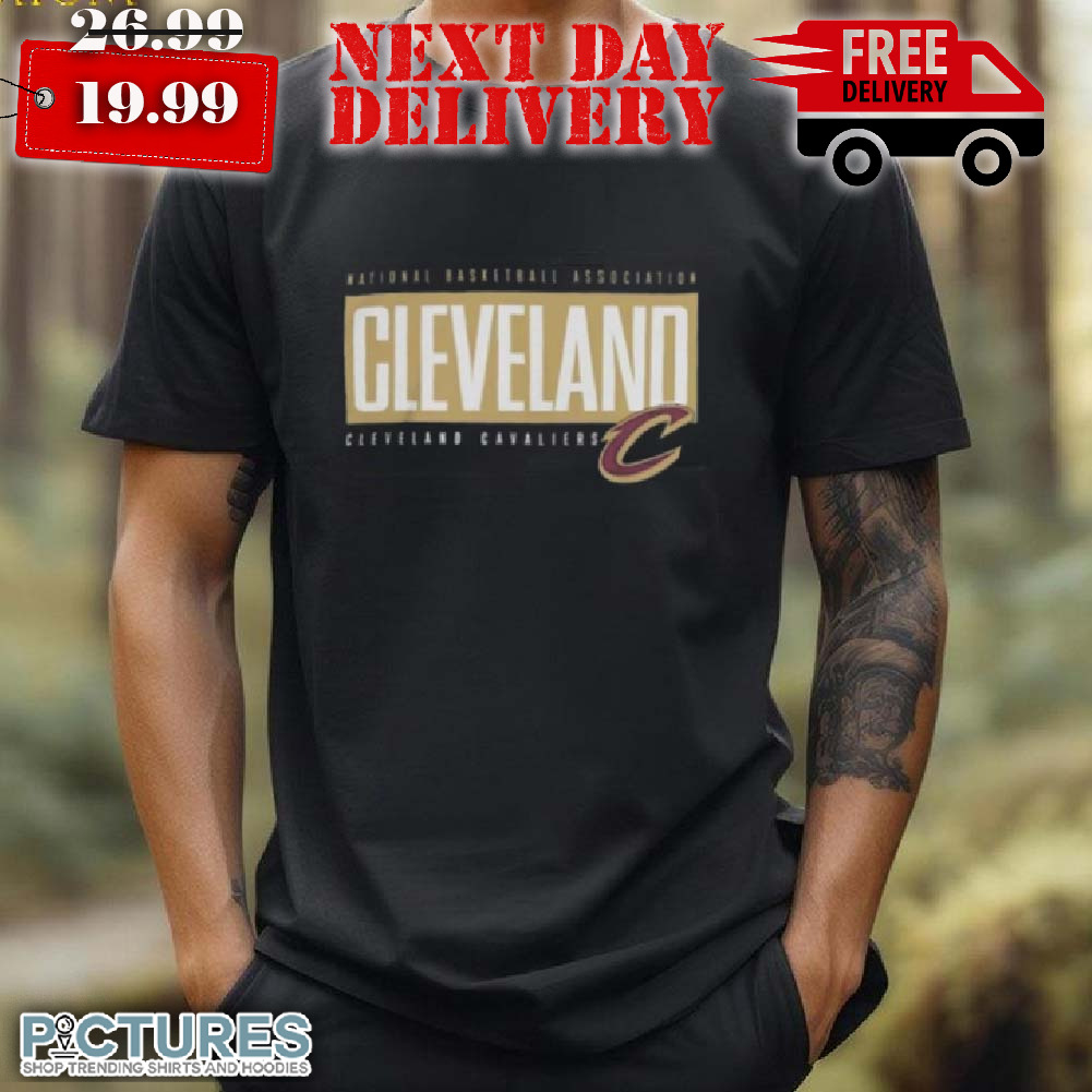 Cleveland Cavaliers National Basketball Association Box Out Shirt