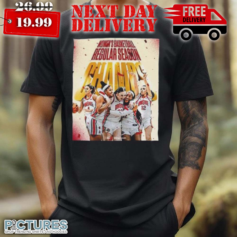 Congratulations Ohio State Buckeyes Wbb On Your Championship In Ncaa Of The Regular Season 2024 Shirt