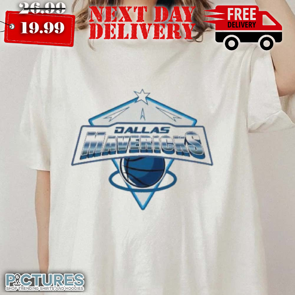 Crystal Diamond Dallas Mavericks Basketball Star Shirt
