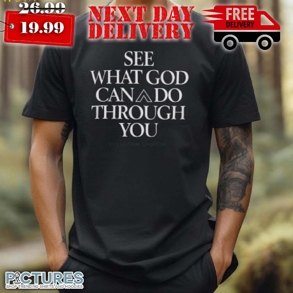 Elevation Worship Merch SWGCDTY Sage Shirt