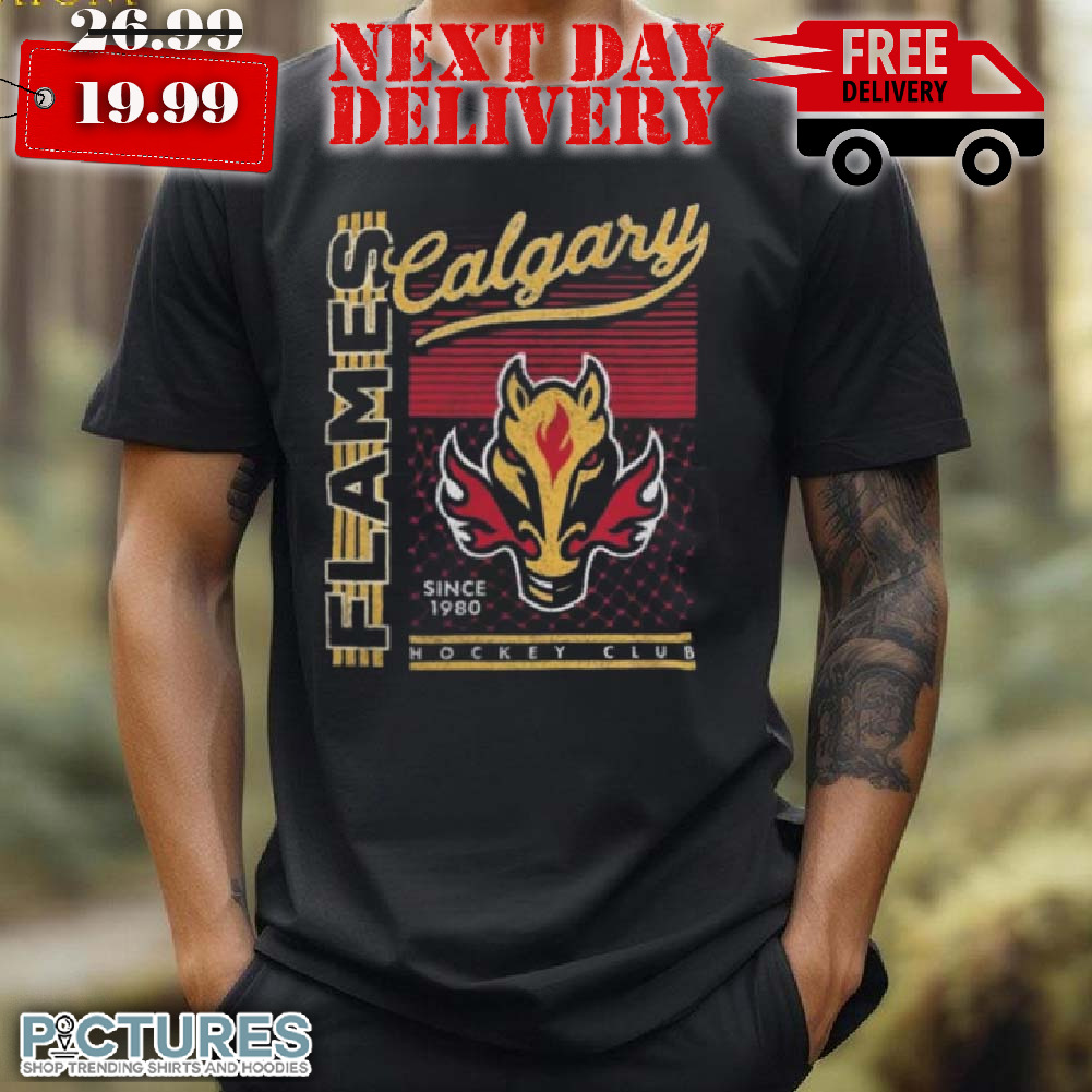 Flames Sportiqe Blasty Waycross Comfy Shirt