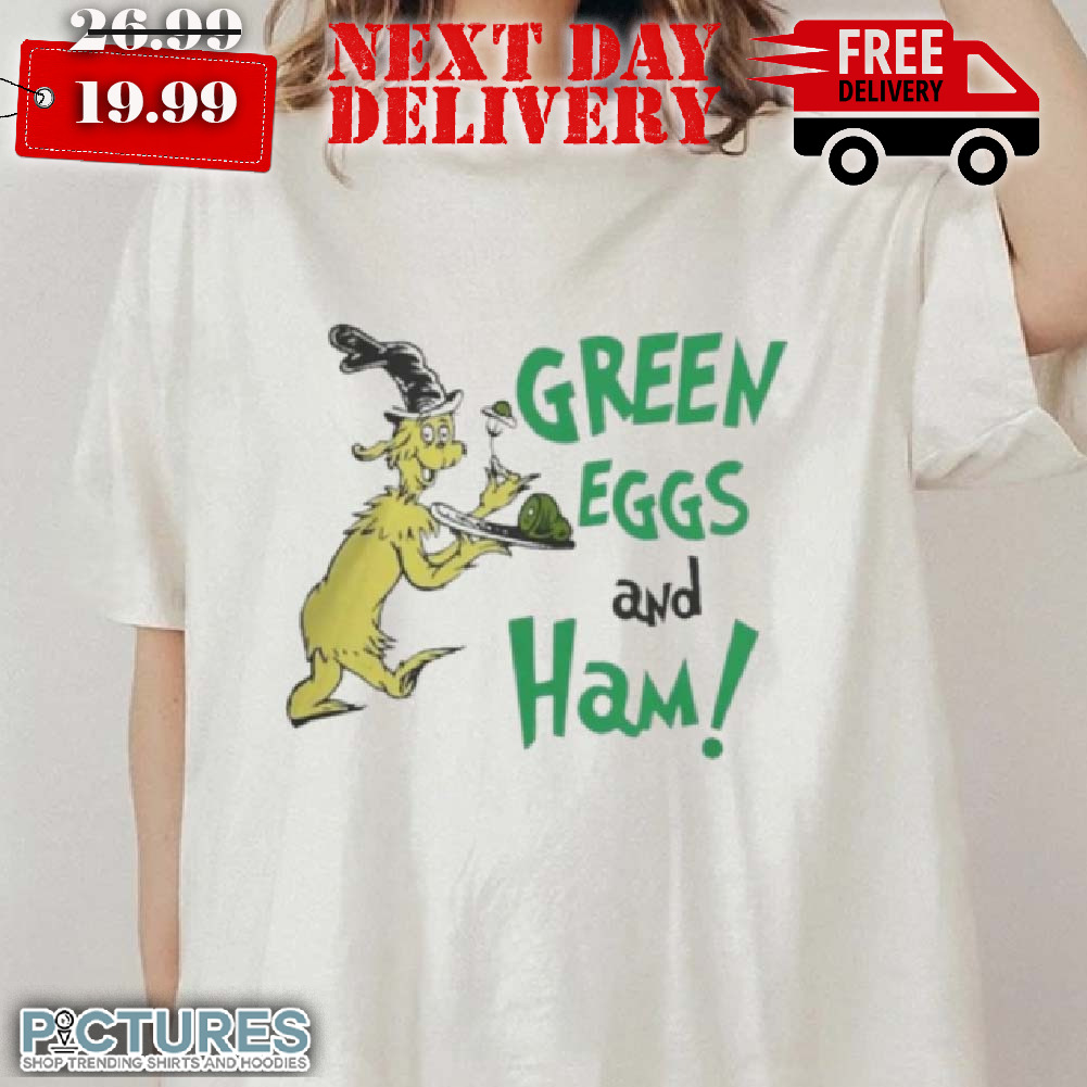 Green Eggs And Ham Shirt Green Eggs And Ham Shirt