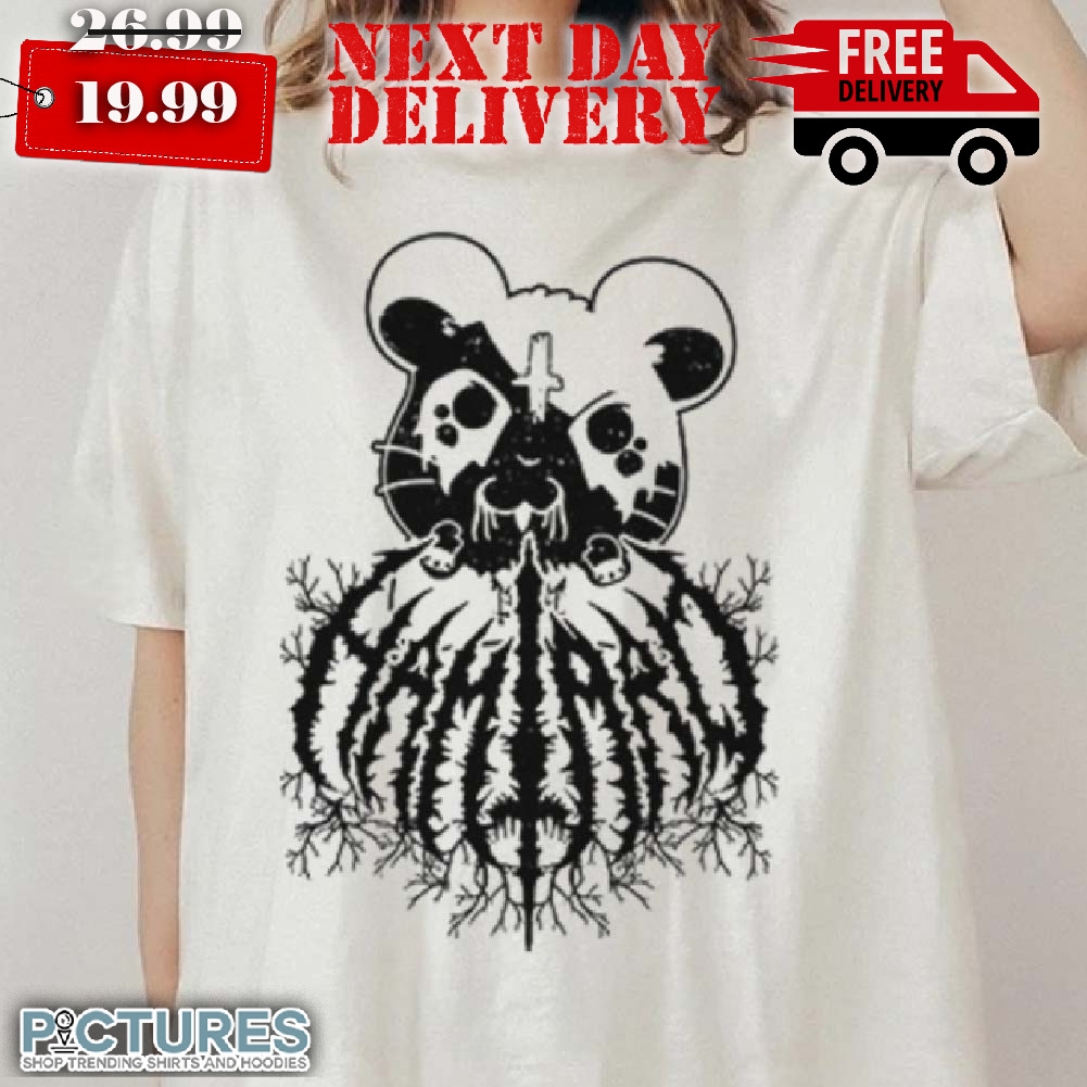 Heavy Metal Hamtaro Shirt