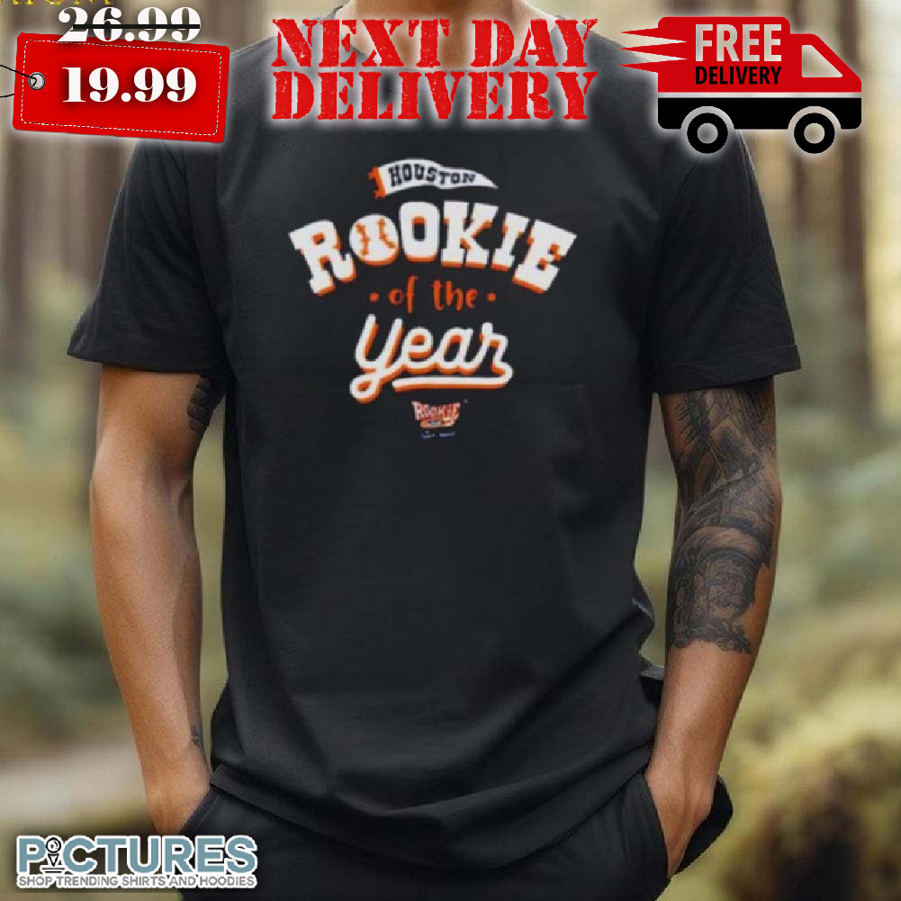 Houston Astros baseball MLB Rookie Of The Year Shirt
