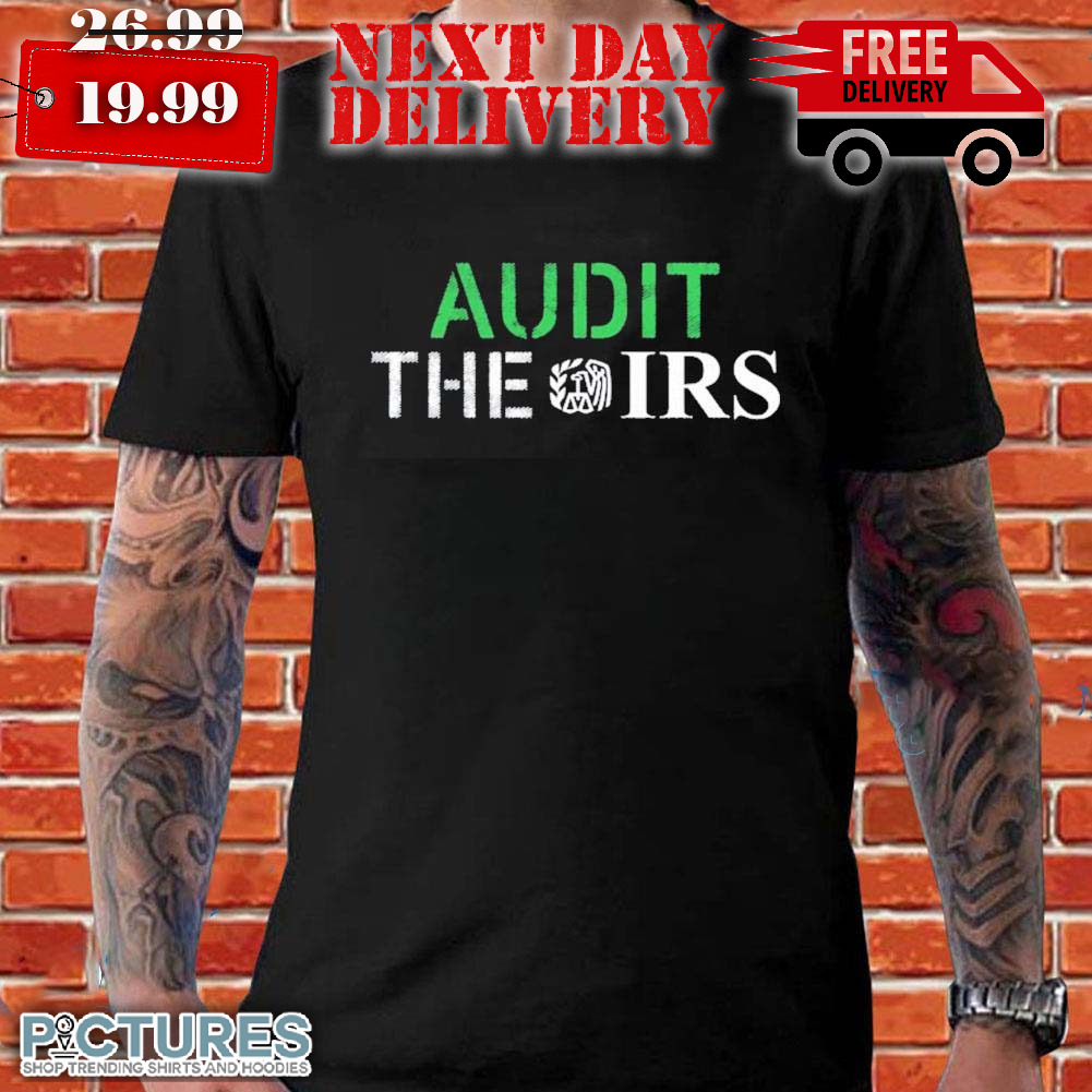 James O'keefe Audit The Irs Shirt