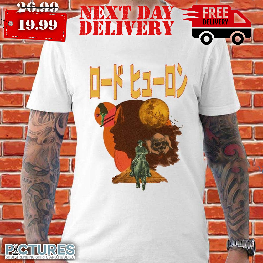 Japanese Lord Huron Poster Shirt