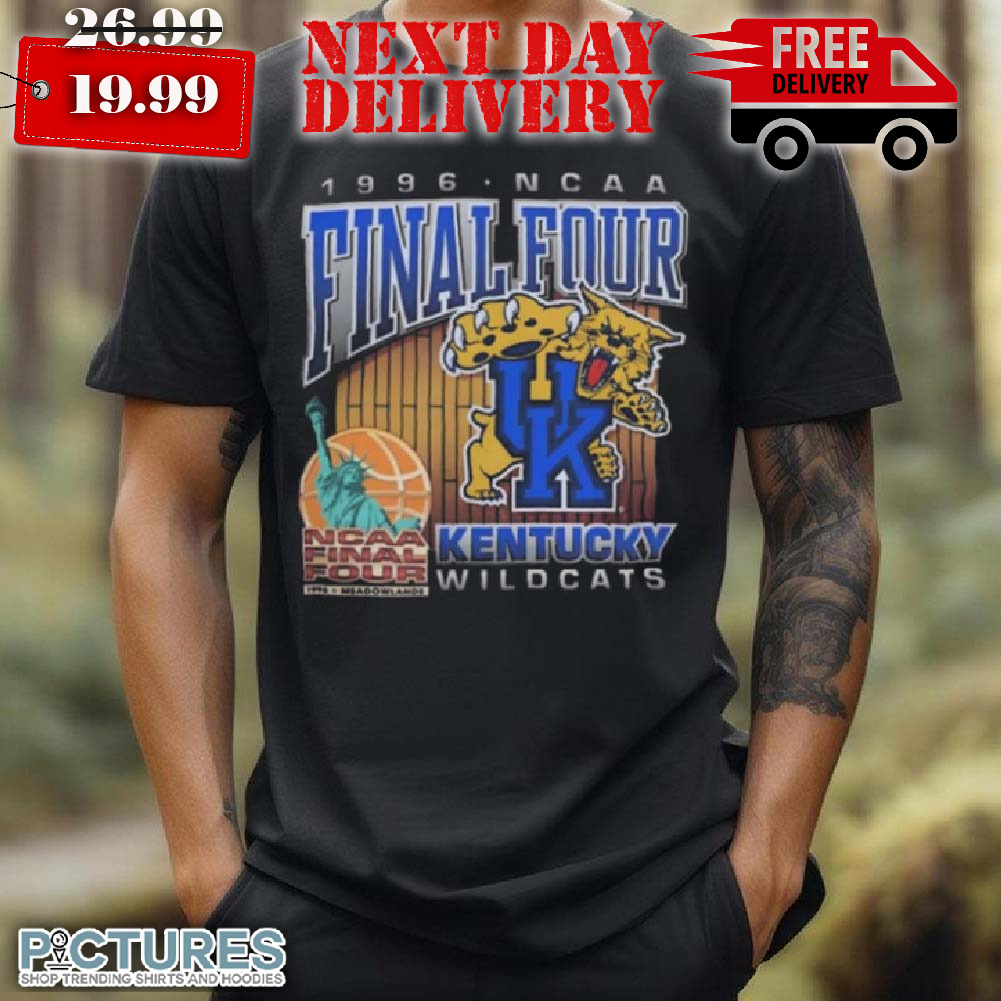 Kentucky '96 Ncaa Champs Shirt
