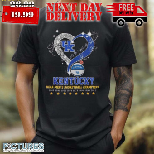 Kentucky Wildcats NCAA Basketball Champions Shirt