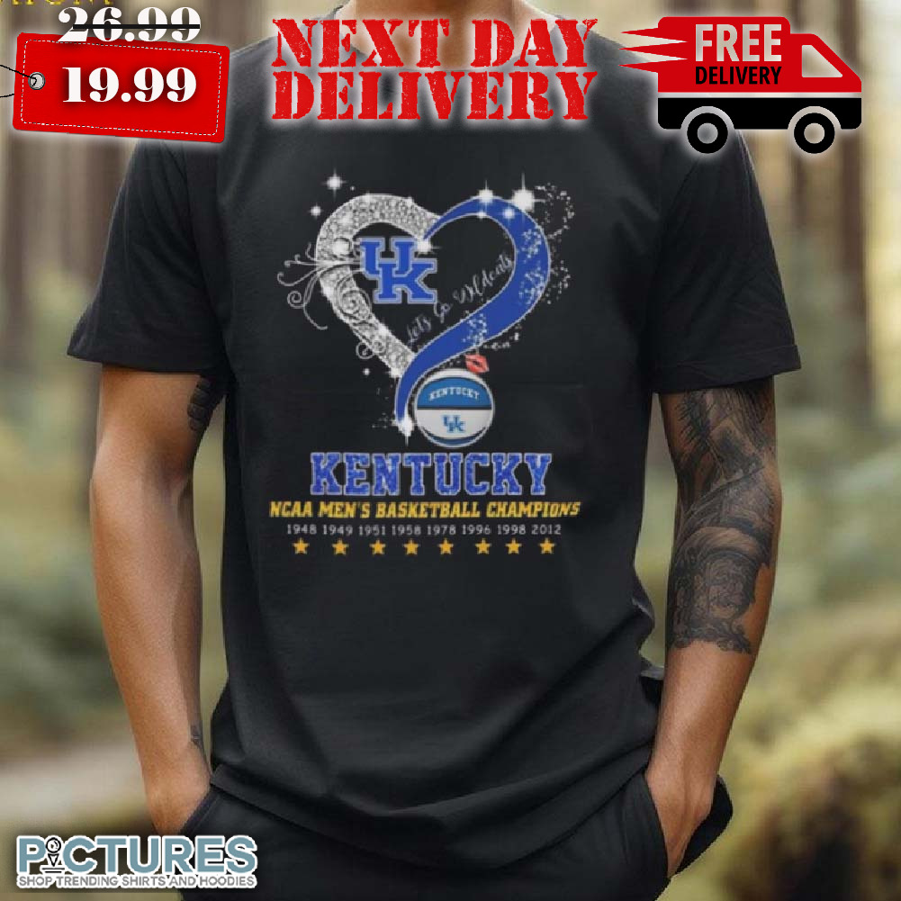 Kentucky Wildcats NCAA Basketball Champions Shirt