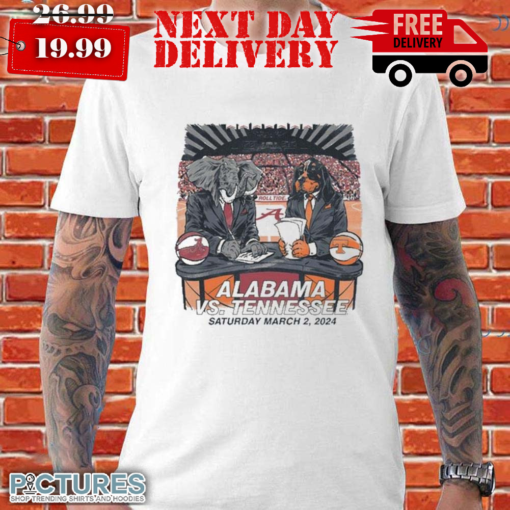 Alabama Vs Tennessee Saturday 2024 Shirt