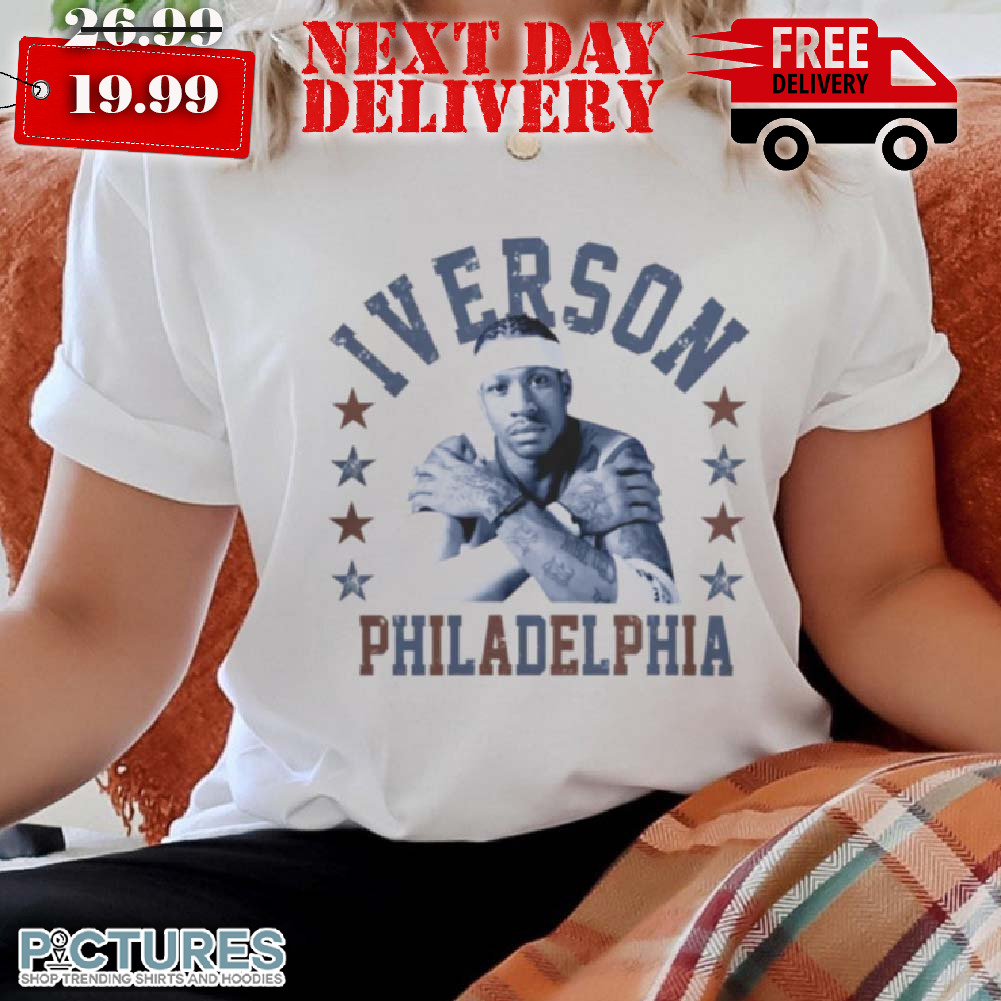 Allen Iverson Philadelphia Shirt