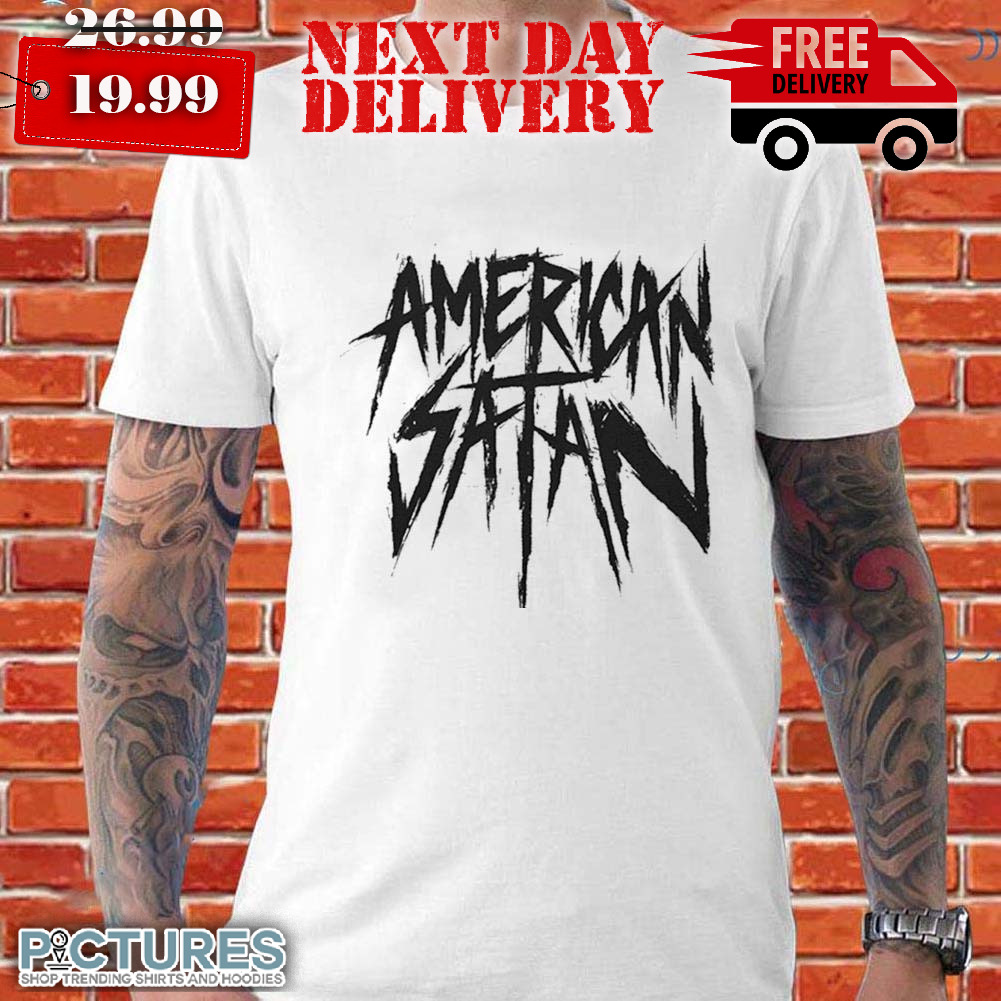American Satan Logo Shirt